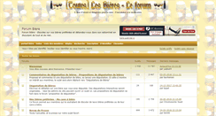 Desktop Screenshot of forum.touteslesbieres.fr